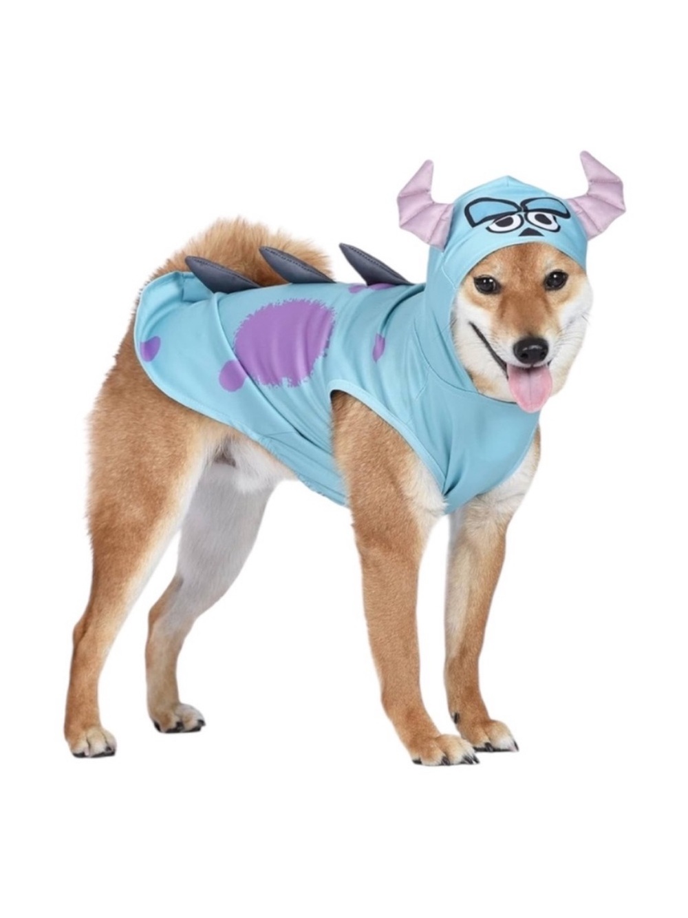 Disney Pixar Monsters Inc Sulley Pet Halloween Costume for Dog Size Small